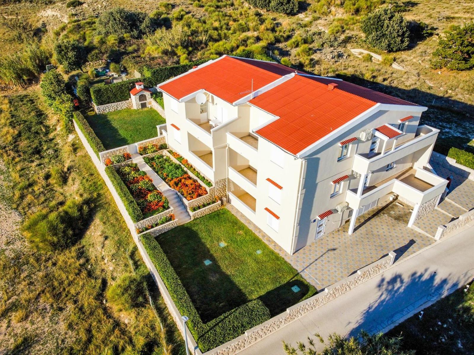 Apartments Basaca Pag Town Exterior foto